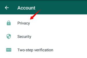 How to hide image on whatsapp