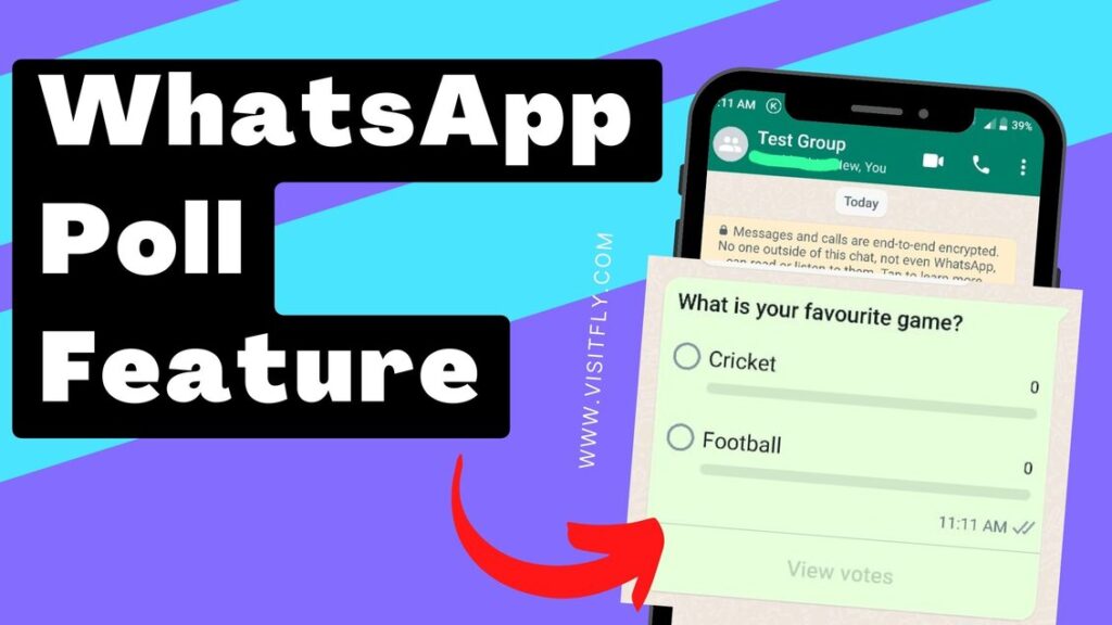 Whatsapp Poll Feature