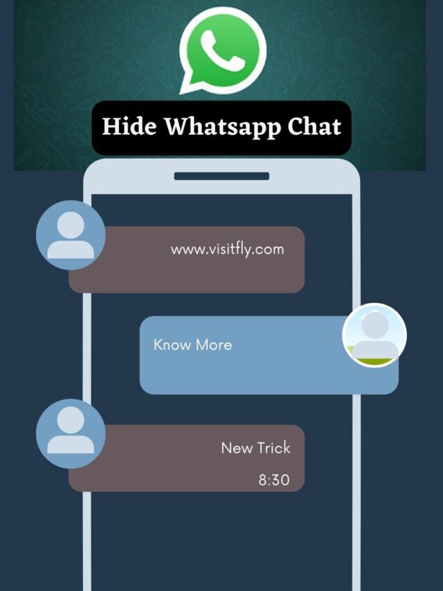 व्हाट्सएप पर चैट को डिलीट किए बिना Hide कैसे करें? जानें यह trick.