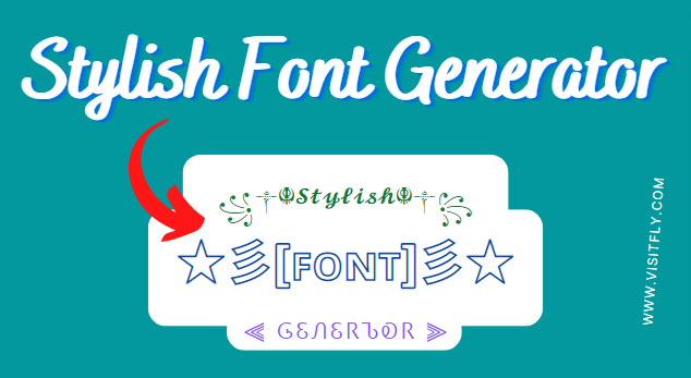 stylish font generator