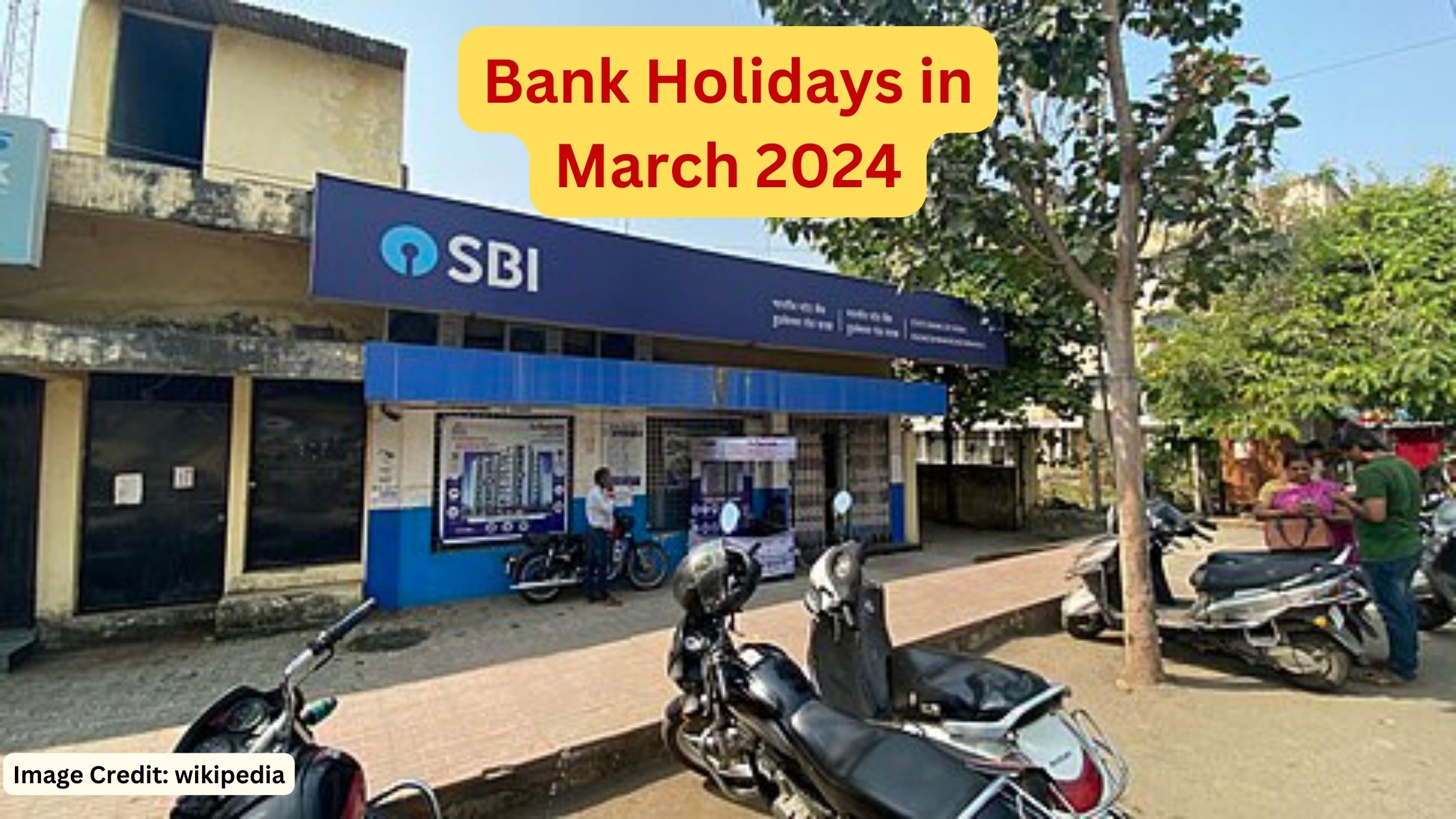 Bank Holidays in March 2024