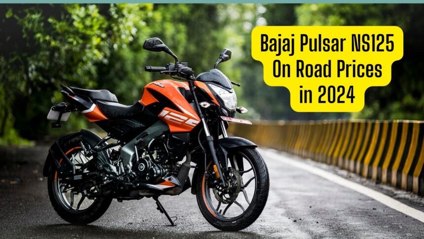 2024 Bajaj Pulsar NS125 On Road Price