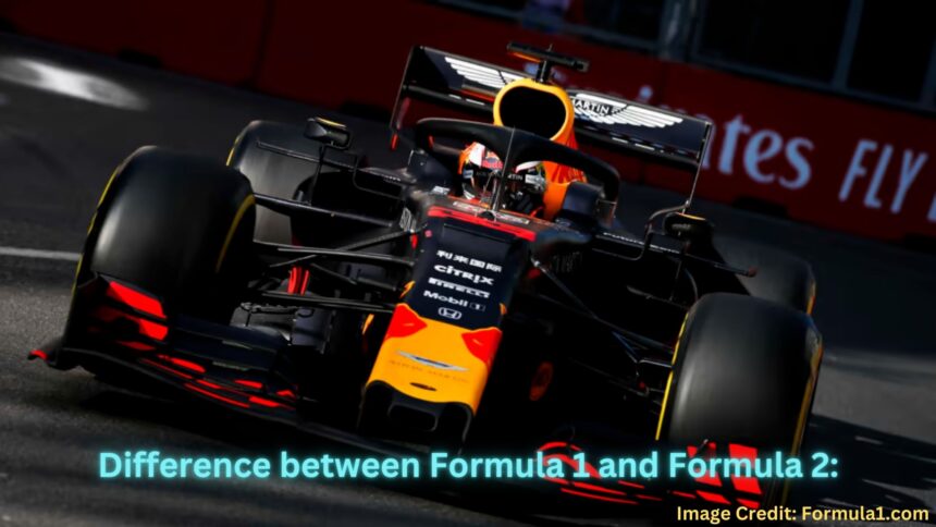 Difference between formula 1 and formula 2