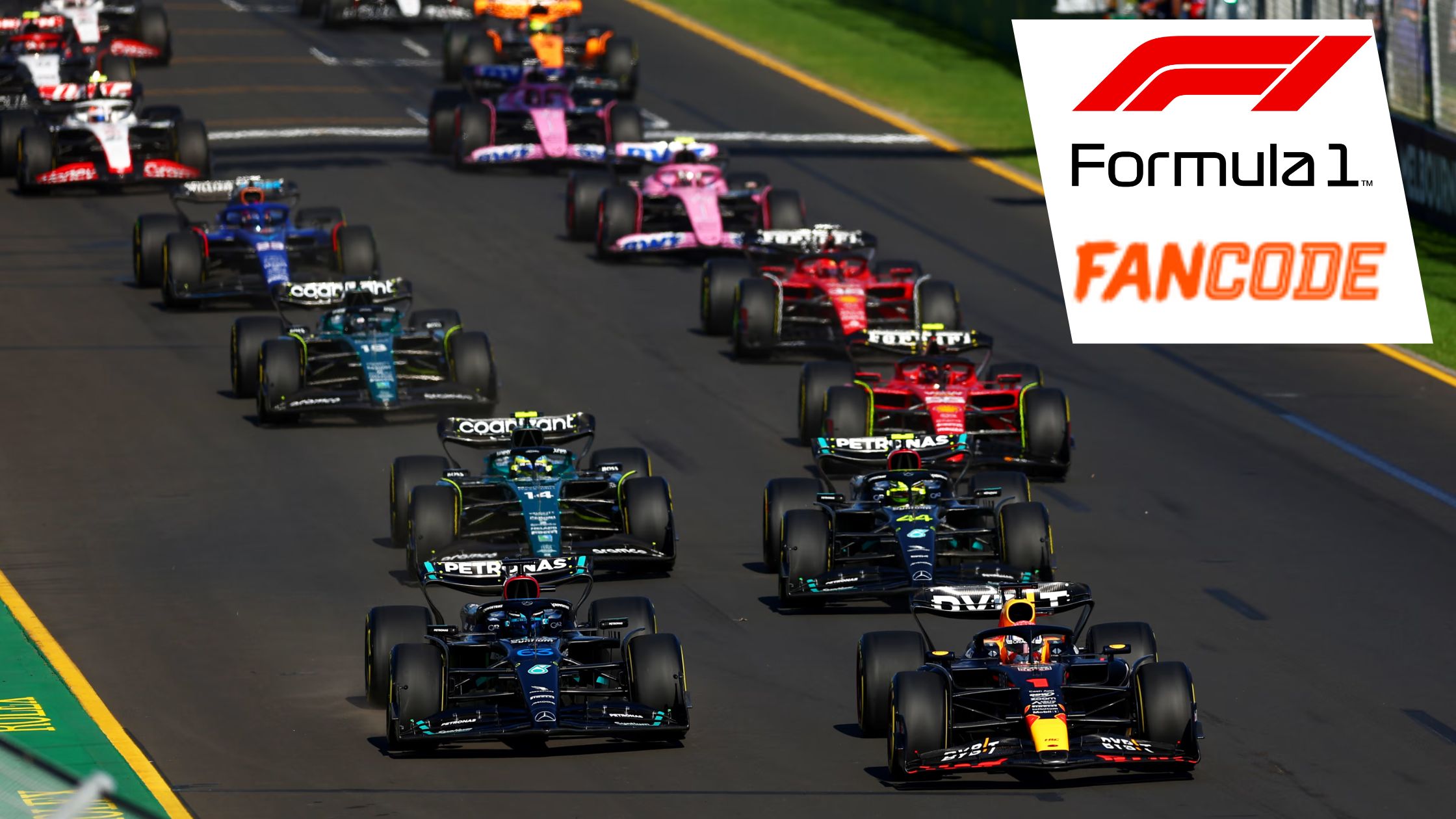 F1 broadcast in India 2024