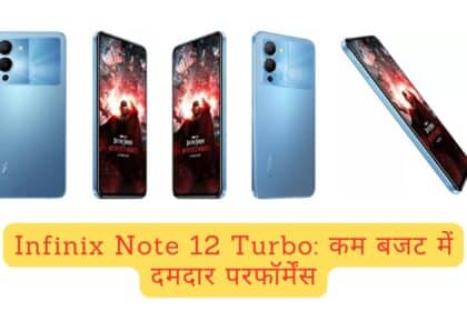 Infinix Note 12 Turbo