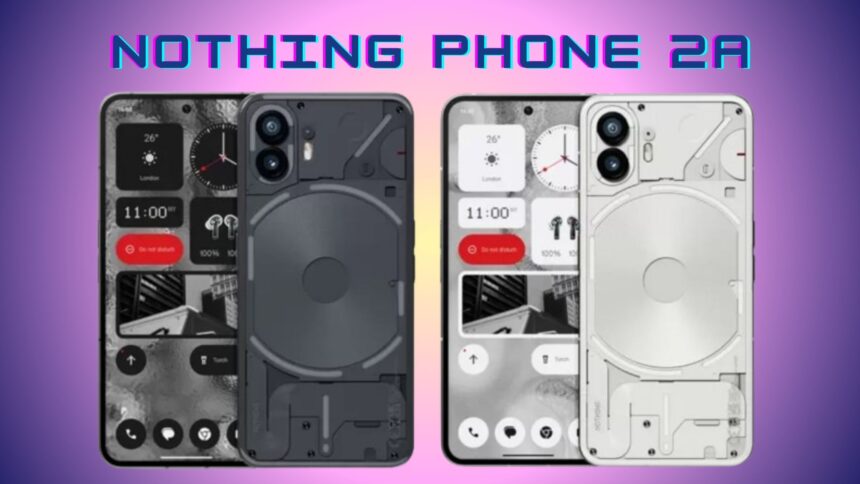 Nothing Phone 2a price