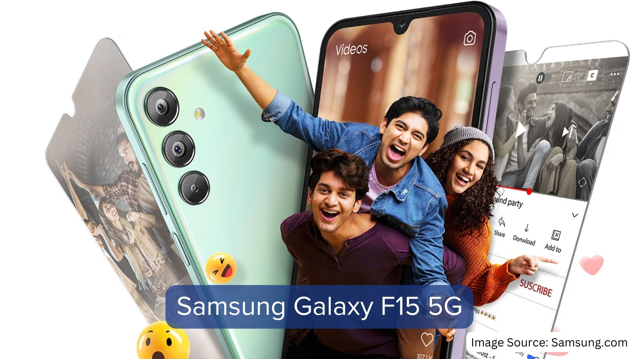 Samsung Galaxy F15 5G