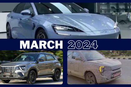 Upcoming car launches in March 2024