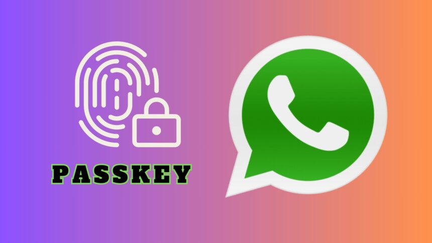 WhatsApp Passkey Feature for iOS