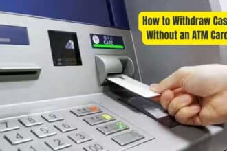 How to Withdraw Cash Without an ATM Card